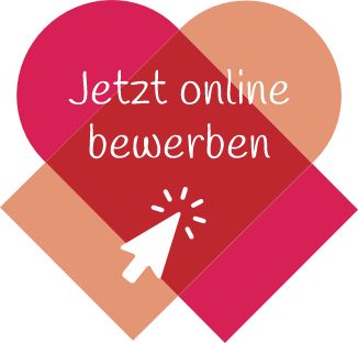 Button mit 'Jetzt bewerben'